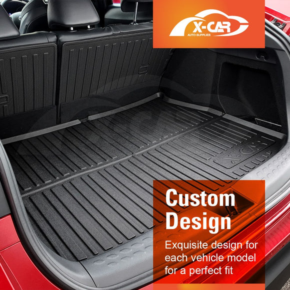 Boot Liner/ Back Seat Protector for Toyota C-HR CHR 2016-2023 All-Weather Car Mat