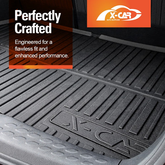 Boot Liner/ Back Seat Protector for Toyota C-HR CHR 2016-2023 All-Weather Car Mat