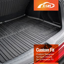 Boot Liner/ Back Seat Protector for Toyota C-HR CHR 2016-2023 All-Weather Car Mat-7