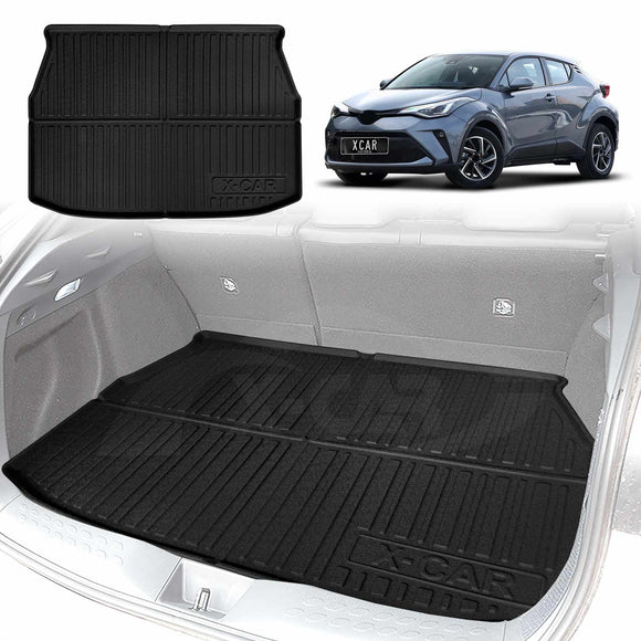 Boot Liner for Toyota C-HR  CHR 2016-2023 All-Weather Car Mat