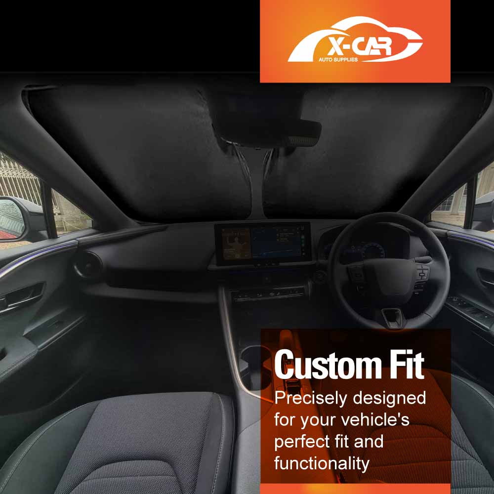 WindScreen Sun Shade for Toyota CHR C-HR 2024-2025 WindShield Blind - 0