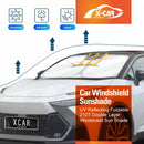 WindScreen Sun Shade for Toyota CHR C-HR 2024-Onwards WindShield Blind-3