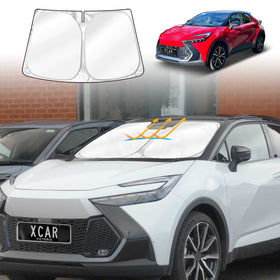 WindScreen Sun Shade for Toyota CHR C-HR 2024-Onwards WindShield Blind