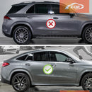 Window Sun Shade for Mercedes-Benz GLE Coupe 2015-2025-2