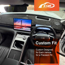 X-CAR dash mat installed on Geely Starray EM-i car dashboard.