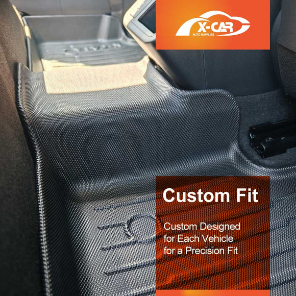 3D Floor Mats for Kia K4 2024-Onwards All-Weather Liners
