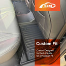 3D Floor Mats for Chery OMODA E5 All-Electric 2024-Onwards All-Weather Car Liners-4