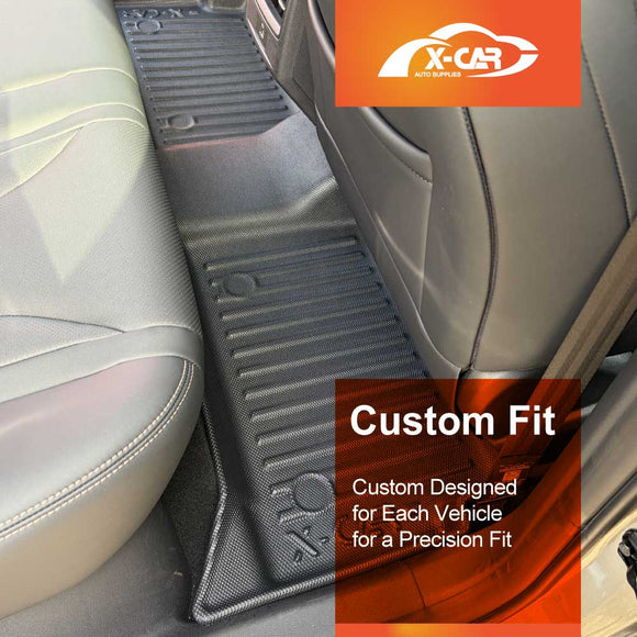 3D Floor Mats for Chery OMODA E5 All-Electric 2024-Onwards All-Weather Car Liners