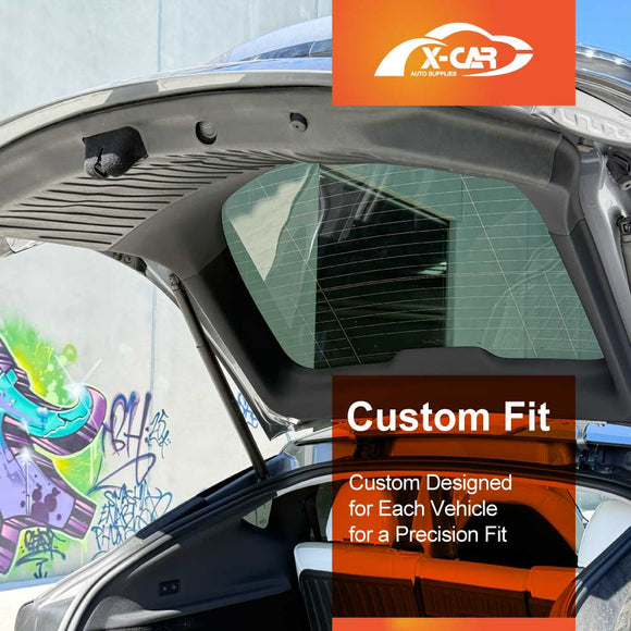 Trunk Tailgate Protector Mat Pad for Tesla Model Y Juniper 2025-Onwards Interior Door Protective Cover Accessories