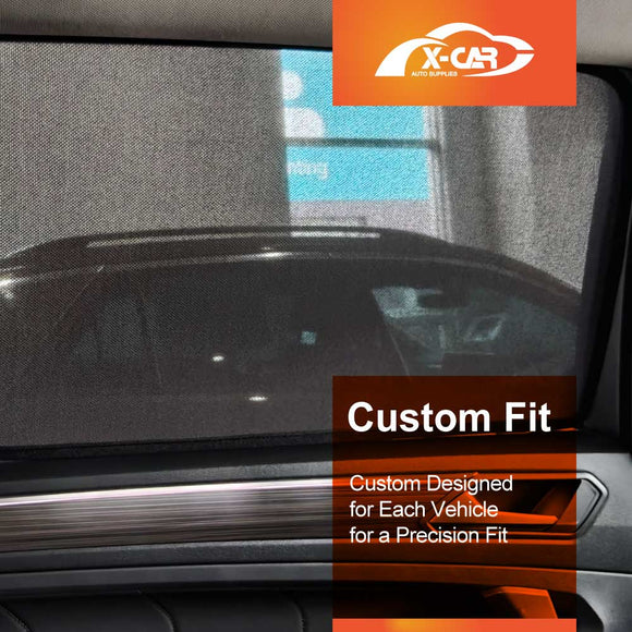 Window Sun Shades for Volkswagen VW Tiguan Allspace 7 Seater 2018-2024