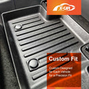 3D Floor Mats for MG 3 MG3 2024-Onwards All-Weather Car Liners-3