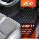 3D Floor Mats for Holden Caprice WN 2013-2017 All-Weather Car Liners-5