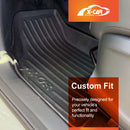 3D Floor Mats for MG ZS 2024-Onwards All Weather Car Mats-3