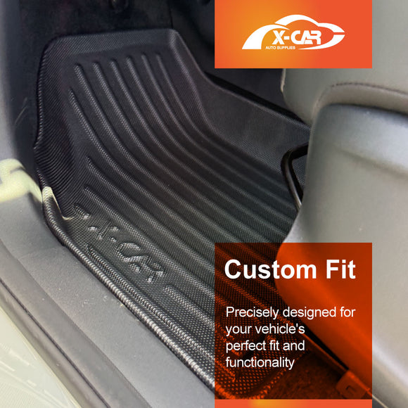 3D Floor Mats for MG ZS 2024-Onwards All Weather Car Mats