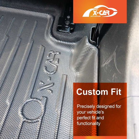 3D Floor Mats for Kia K4 2024-Onwards All-Weather Liners