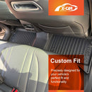 3D Floor Mats for Chery OMODA E5 All-Electric 2024-Onwards All-Weather Car Liners-6