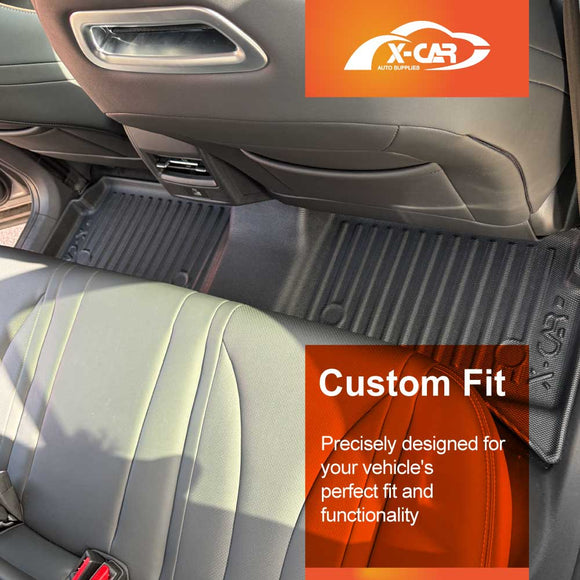 3D Floor Mats for Chery OMODA E5 All-Electric 2024-Onwards All-Weather Car Liners