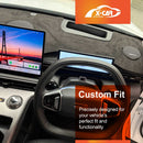 X-CAR dash mat installed on Geely Starray EM-i car dashboard.
