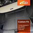 Boot Liner/Back Seats Protector for Nissan X-Trail Xtrail T33 5 Seats 2022-Onwards-3