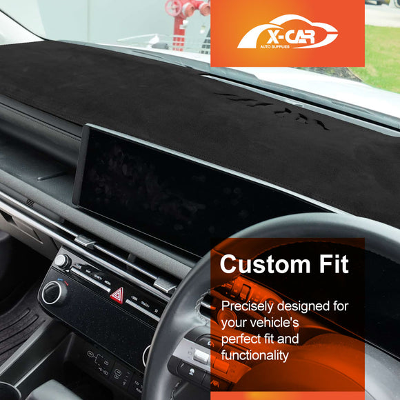 Dash Mat for Hyundai Tucson With HUD 2024-Onwards Non-Slip Microfiber Pad Cover