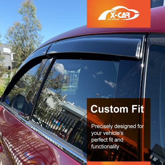 Weathershields for Mazda CX5 CX-5 2017-2025 Car Weather Shields Wind Deflectors Sun Visors