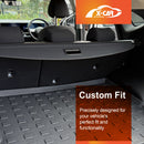 Retractable Cargo Cover for Hyundai Tucson 2021-2025 Canvas Trunk Luggage Security Shield Shade-6