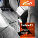 3D Floor Mats for Hyundai i30 Hatchback 2018-Onwards All-Weather Car Liners-6