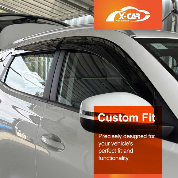Weathershields for Chery Tiggo 4 2025-Onwards Car Weather Shields