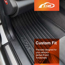 3D Floor Mats for Holden Caprice WN 2013-2017 All-Weather Car Liners-6
