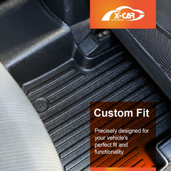 3D Floor Mats for Hyundai Tucson 2015-2021 All-Weather Car Liners