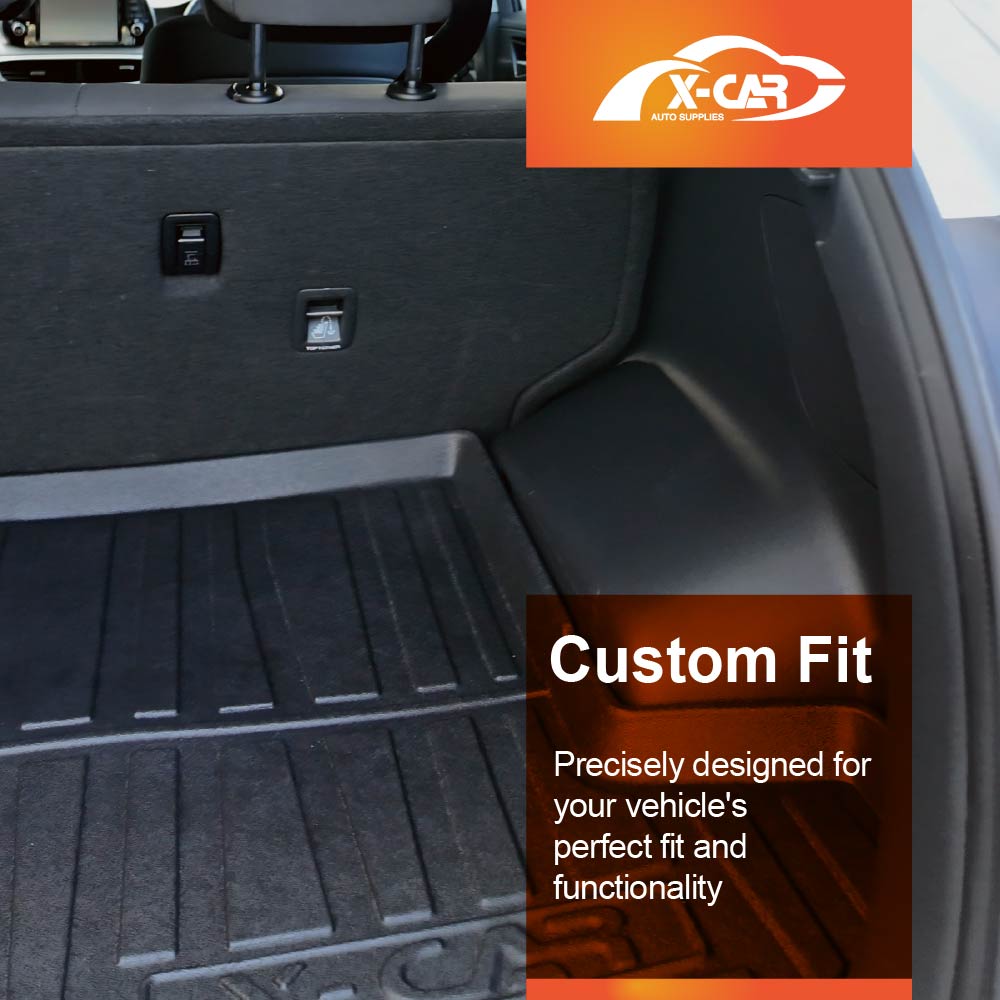 Boot Liner / Back Seat Protector for Hyundai Tucson 2015-2021