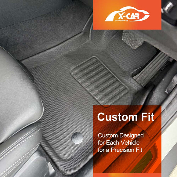 3D Floor Mats for BMW i4 G26 Hatch 2021-2026 All-Weather Car Liners