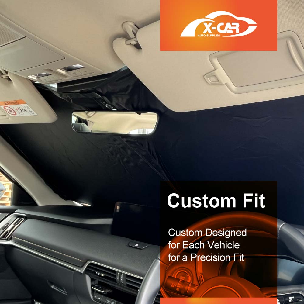WindScreen Sun Shade for Mazda CX-70 CX70 2024-Onwards WindShield Blind