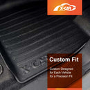 3D Floor Mats for Isuzu MU-X MUX 2022-Onwards All-Weather Car Liners-6