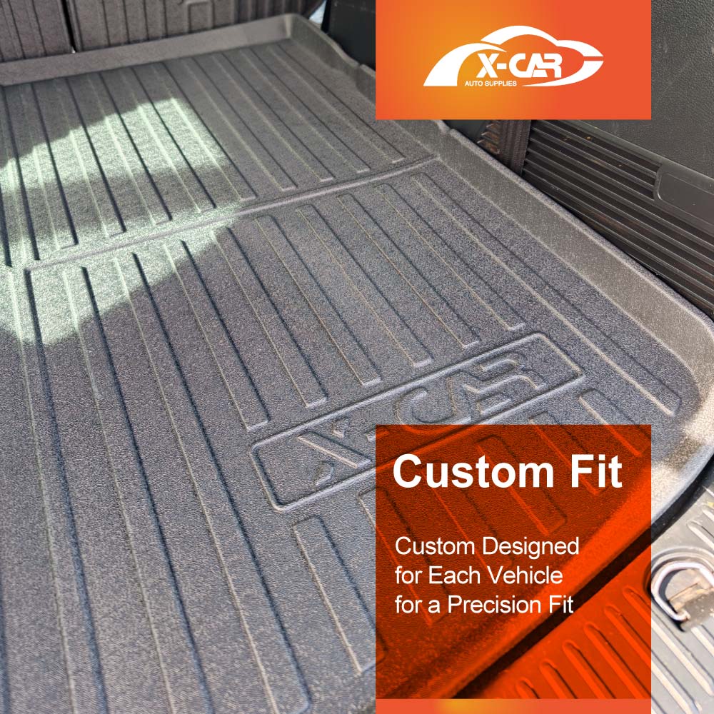 Boot Liner / Back Seat Protector for Ford Everest 2015-2022