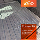 Boot Liner / Back Seat Protector for Ford Everest 2015-2022-13