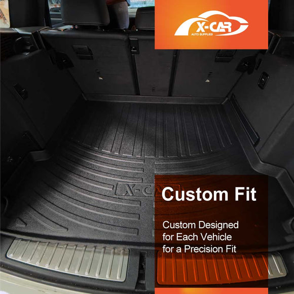 Boot Liner/ Back Seat Protector for BMW X3 2011-2017 F25 Series All Weather Car Mats