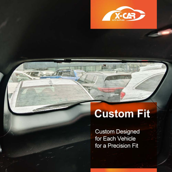 Window Sun Shades for Ford Everest 2015-2022 Rear Windscreen Shade