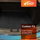 Boot Liner/ Back Seat Protector for Mazda 3 Hatchback BN BM 2014-2019-4