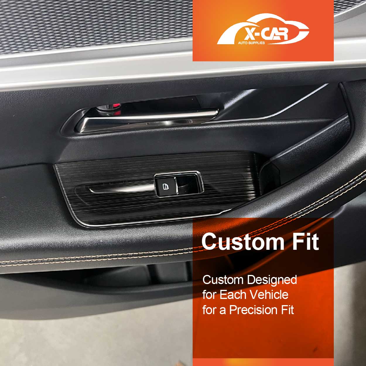 Power Window Control Switch Panel Trim for Mazda CX-80 CX80 2024-2025