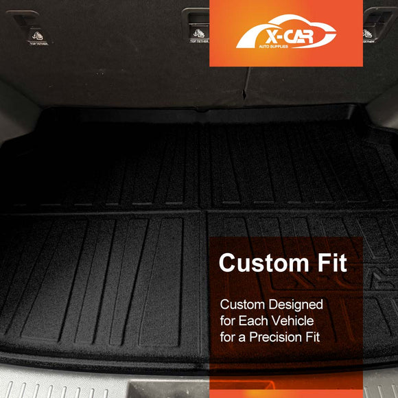 Boot Liner/ Back Seat Protector for Chery Tiggo 4 Petrol 2025-Onwards All Weather Car Mats