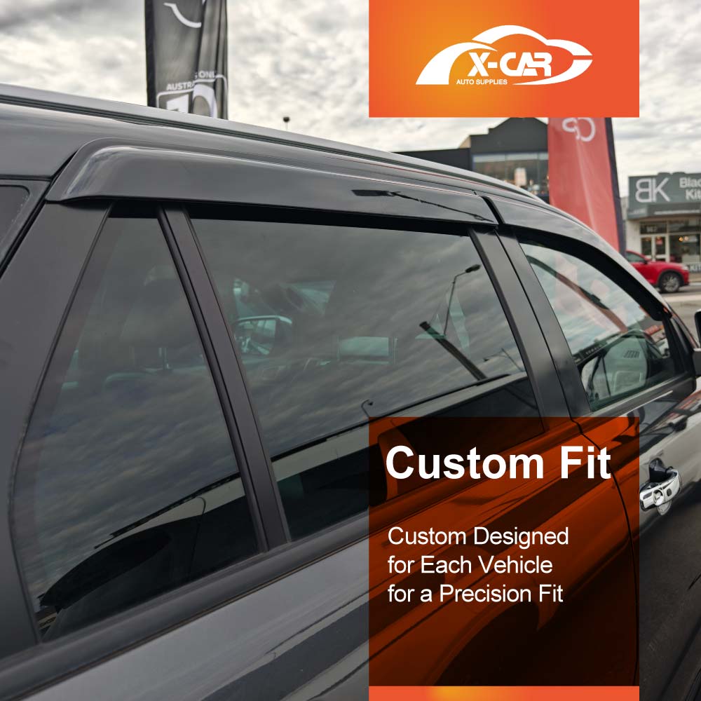 X-CAR 8mm X 3m Double Sided Tape - For Window Visors & Auto Weathershields