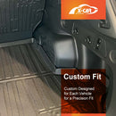 Boot Liner /Back Seat Protector for Subaru Forester 6th Gen 2025-Onwards All Weather Car Mats-11