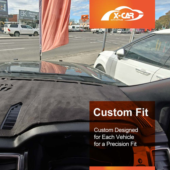 Dash Mat for Ford Everest 2015-2022 Non-Slip Dashboard Pad Cover