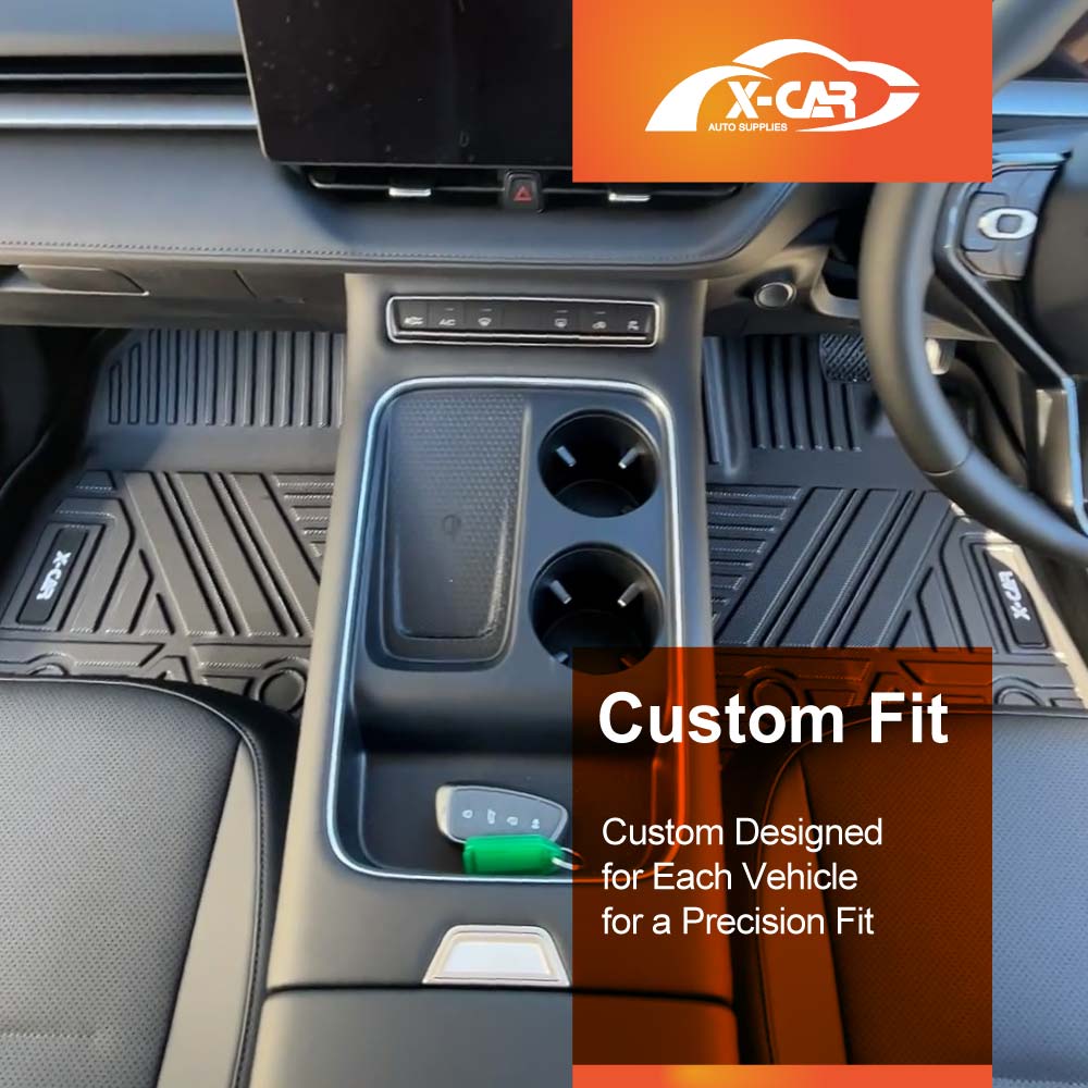 3D Floor Mats for GWM Haval H6 / H6 GT / Hybrid 2021-Onwards All-Weather Liners