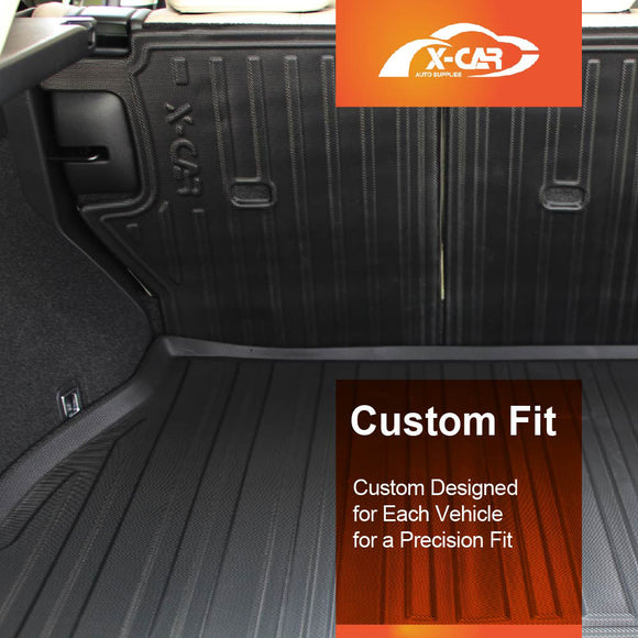 Boot Liner \Back Seats Protector for Lexus NX Series 2022-Onwards NX250 NX350 NX350h NX450h