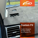 Dash Mat for Subaru WRX VA Series Sedan 2014-2021 Non-Slip Microfiber Pad Cover-5