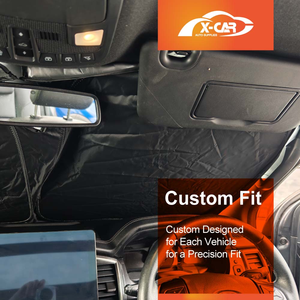WindScreen Sun Shade for Ford Everest 2022-2025 Wind Screen Sun Visor Protector