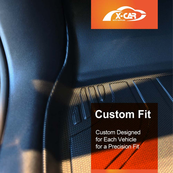 3D Floor Mats for BYD SEALION 7 2025-Onwards All-Weather Car Liners