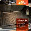 Boot Liner /Back Seat Protector for Subaru Forester 6th Gen 2025-Onwards All Weather Car Mats-7